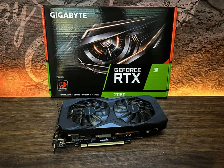 2060 Gaming Gigabyte Geforce Rtx 2060 6gb Windforce Oc Vga