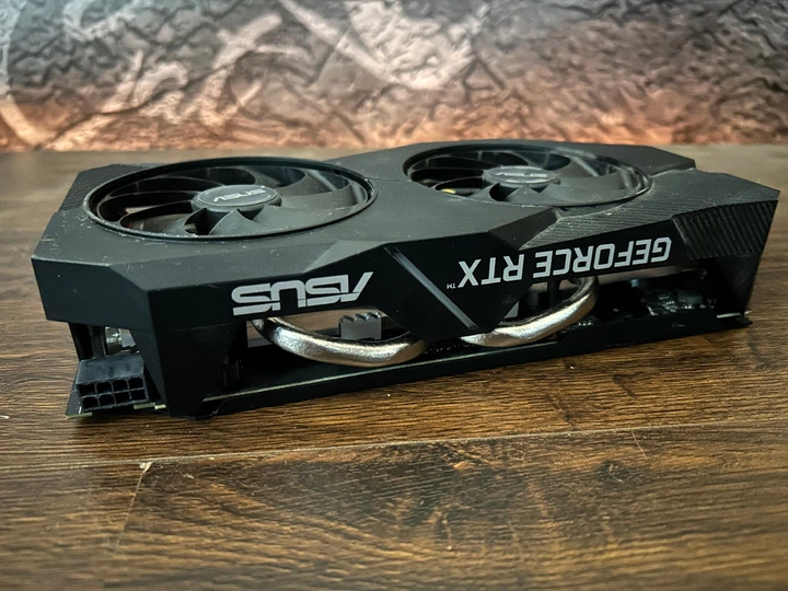 Відеокарта RTX 2060 Super 8GB Asus (DUAL-RTX2060S-O8G-EVO-V2) Б/В