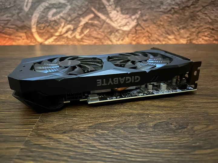 Видеокарта RTX 2060 6GB Gigabyte GDDR6 (GV-N2060D6-6GD) Б/У – фото
