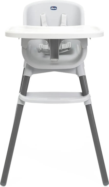 Крісло для годування Chicco Polly Zest Moon Grey Сіре (8058664180486) - зображення 2