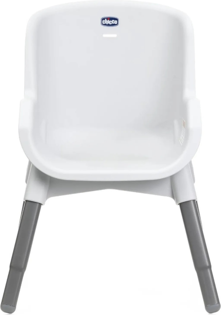 Крісло для годування Chicco Polly Zest Moon Grey Сіре (8058664180486) - зображення 4