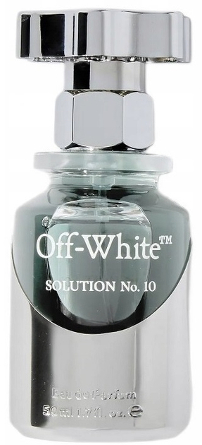 Парфумована вода унісекс Off-White Solution No.10 50 мл (8051594595283) - зображення 1