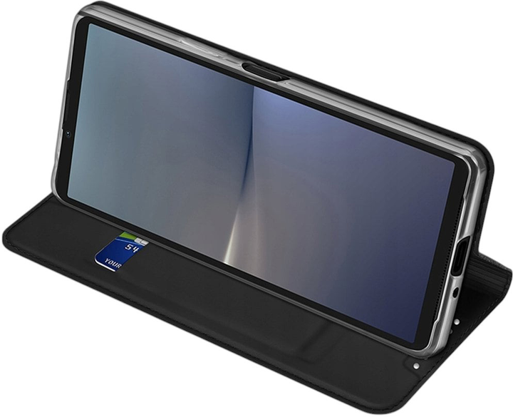 Чохол-книжка Dux Ducis Skin Pro для Sony Xperia 10 VI Black (6934913004425) - зображення 4