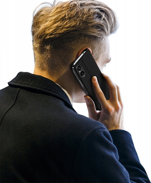 Чохол-книжка Dux Ducis Skin Pro для Sony Xperia 10 VI Black (6934913004425) - зображення 8
