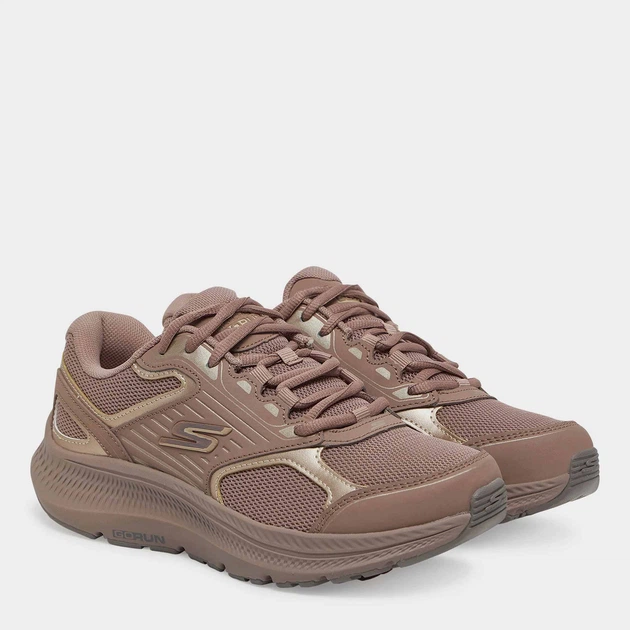Женские кроссовки для бега Skechers 128606 LTBR 40 (10US) 27 см Коричневые (198376619008) - изображение 2