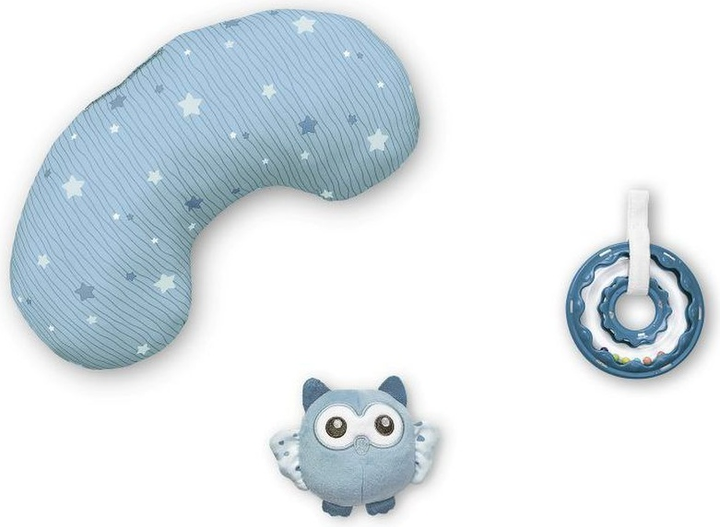 Mata edukacyjna z melodiami i projektorom Chicco First Dreams Enjoy Colours 3 w 1 Niebieska (8058664112548) - obraz 4