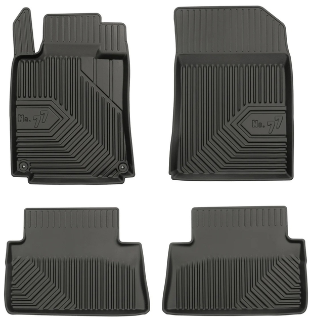 Dywaniki samochodowe Frogum No.77 do Peugeot 508 I 2010-2018 4 szt (5902643440623) - obraz 1