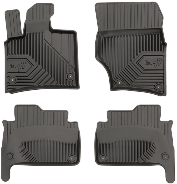Dywaniki samochodowe Frogum No.77 do Audi Q7 2006-2015 4 szt (5902643440517) - obraz 1