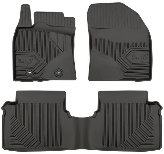 Dywaniki samochodowe Frogum No.77 do Toyota Avensis III od 2009 3 szt (5902643440340) - obraz 1