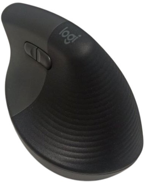 Mysz Logitech Lift for Vertical Business Wireless/Bluetooth Graphite (910-006494) (2447LVT0N1U9) - Outlet - obraz 3
