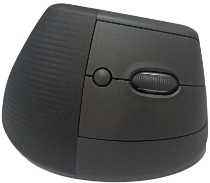 Mysz Logitech Lift for Vertical Business Wireless/Bluetooth Graphite (910-006494) (2447LVT0N1U9) - Outlet - obraz 4