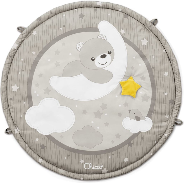 Розвиваючий килимок з мелодіями та проектором Chicco First Dreams Enjoy Colours 3 в 1 Бежевий (8058664112524) - зображення 2
