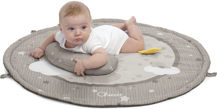Розвиваючий килимок з мелодіями та проектором Chicco First Dreams Enjoy Colours 3 в 1 Бежевий (8058664112524) - зображення 6