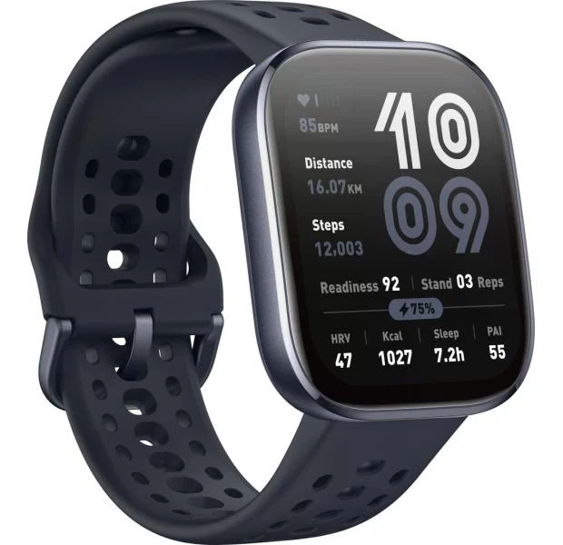 Смарт-часы Amazfit Bip 6 Black - Фото 2 Смарт-часы Amazfit Bip 6 Black - изображение 2