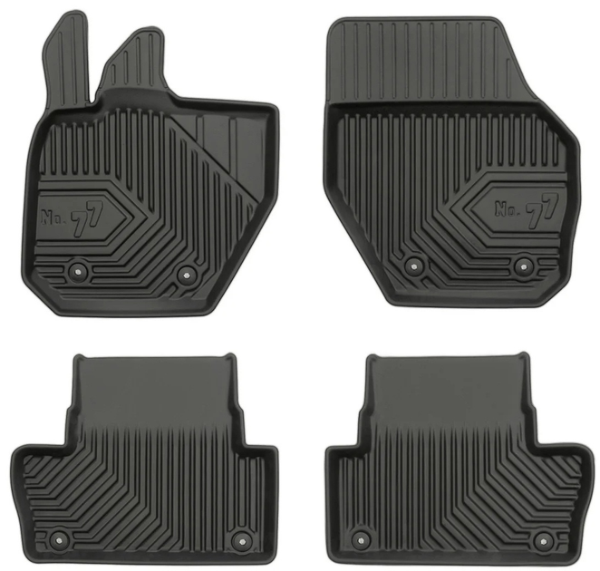 Dywaniki samochodowe Frogum No.77 do Volvo XC60 I 2008-2017 4 szt (5902643440494) - obraz 1