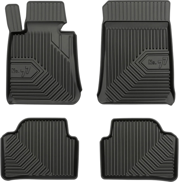 Dywaniki samochodowe Frogum do No.77 BMW 3 Series E90-E93 2004-2011 4 szt (5902643440906) - obraz 1