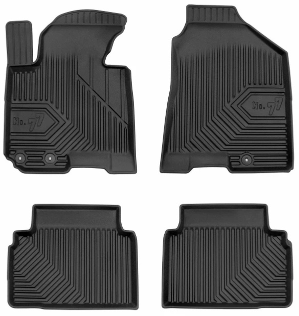 Dywaniki samochodowe Frogum No.77 do Hyundai IX35 / Tucson 2010-2015 4 szt (5902643440890) - obraz 1