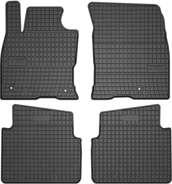 Dywaniki samochodowe Frogum ElToro do Ford Kuga III od 2019 4 szt (5902643411012) - obraz 1