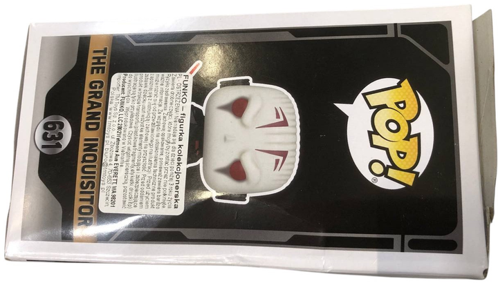 Ігрова фігурка Funko Pop Star Wars - Великий Інквізитор 9.5 см (0889698675888) (955555911887154) - Уцінка - зображення 2