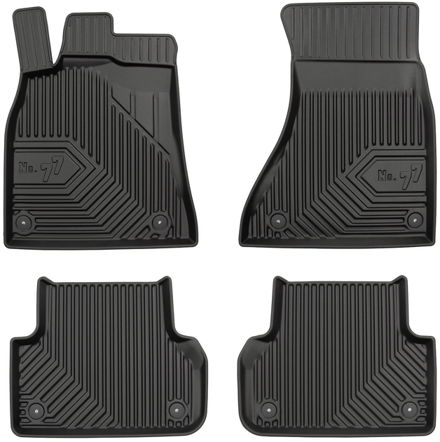 Автомобільні килимки Frogum No.77 do Audi A5 8T Liftback 2009-2016 4 шт (5902643441187) - зображення 1