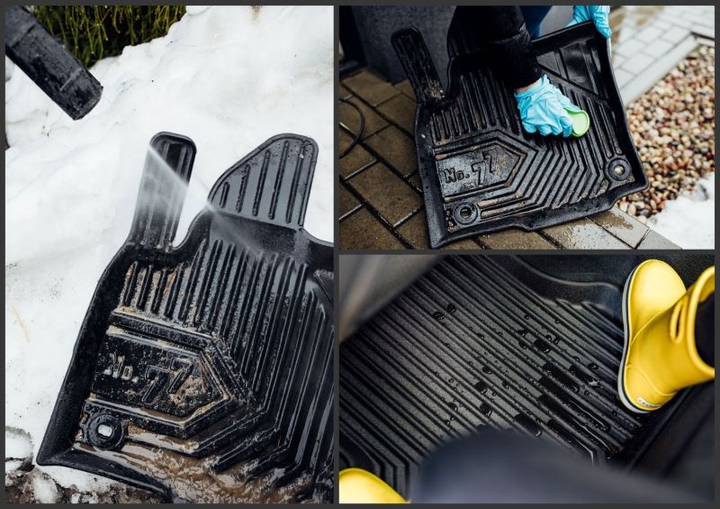 Автомобільні килимки Frogum No.77 do Audi A5 8T Liftback 2009-2016 4 шт (5902643441187) - зображення 3