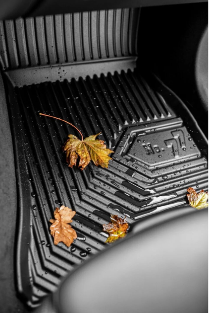 Dywaniki samochodowe Frogum No.77 do Skoda Kamiq od 2019 3 szt (5902643442542) - obraz 2