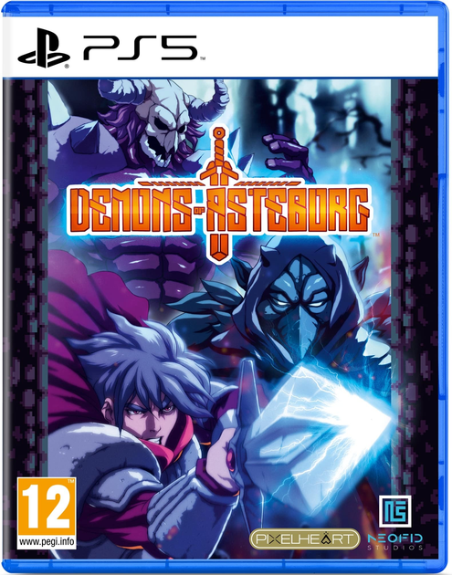 Gra PS5 Demons of Asteborg (Blu-ray płyta) (0789993811274) - obraz 1