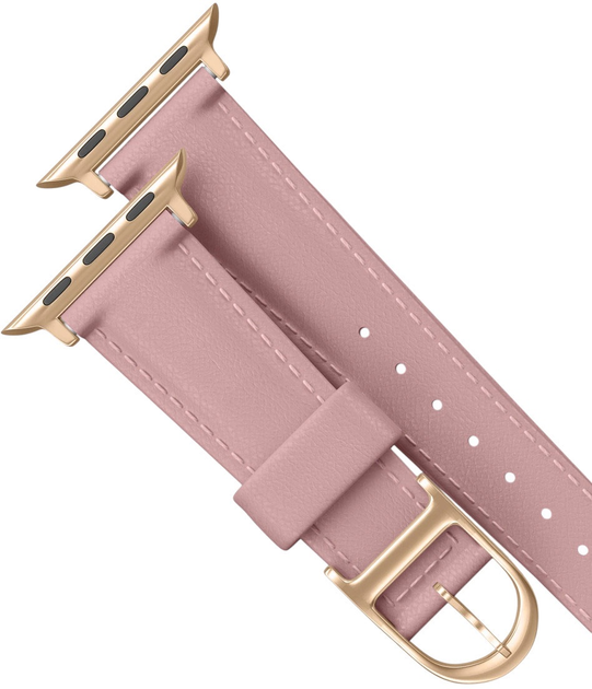 Ремінець AMAZINGTHING Class Band для Apple Watch 45 / 46 / 49 мм Pink (4896238001256) - зображення 8