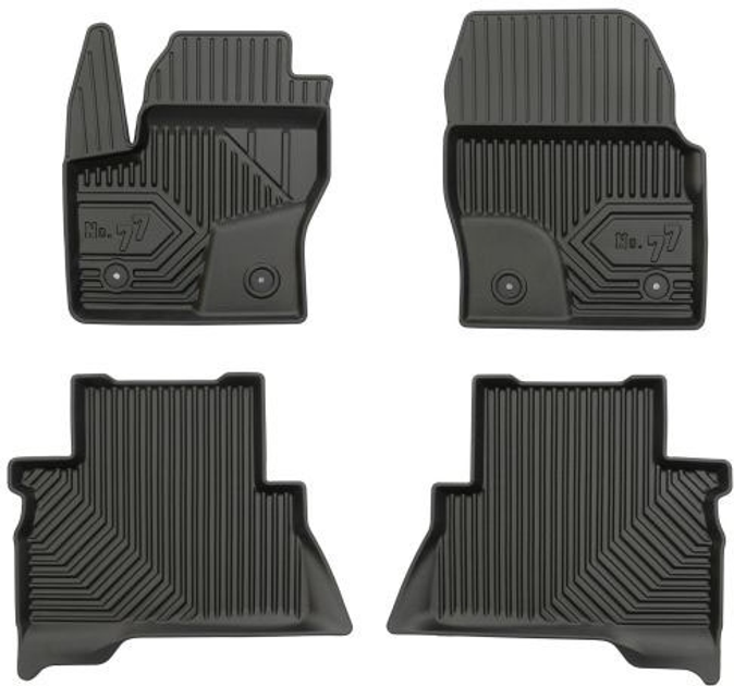 Dywaniki samochodowe Frogum No.77 do Ford Kuga II 2013-2019 4 szt (5902643442023) - obraz 1