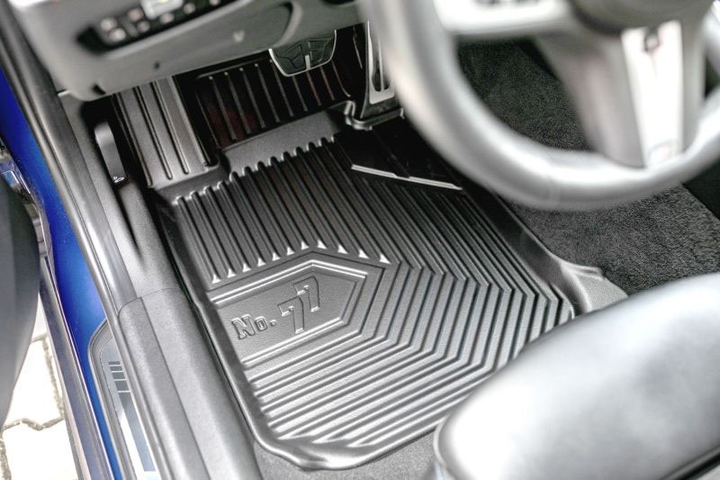 Автомобільні килимки Frogum No.77 do Fiat 500 od 2007 4 шт (5902643442108) - зображення 3
