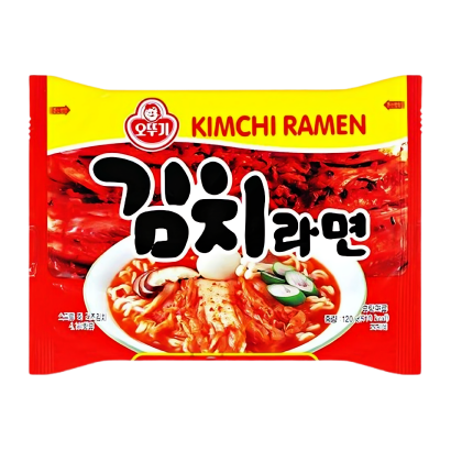 Локшина Ottogi Kimchi Рамьон Гостра 120g - Фото 1 Локшина Ottogi Kimchi Рамьон Гостра 120g - зображення 1