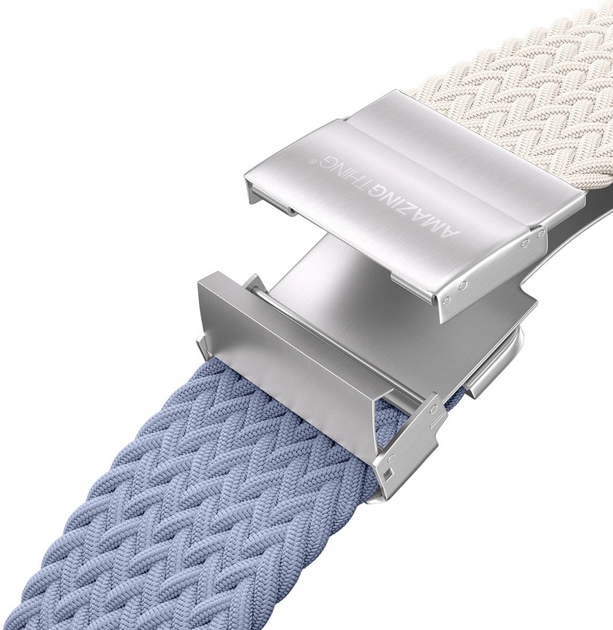 Ремінець AMAZINGTHING Blend Band для Apple Watch 42 мм 2 шт. Starry Blue (4896238002185) - зображення 6