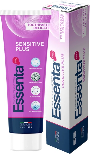ダイアナ　ESPLIT EXTRA CARE ESSENCE 50g　2個 Зубная паста Essenta Pro Sensitive Plus 75 мл (8031447500084