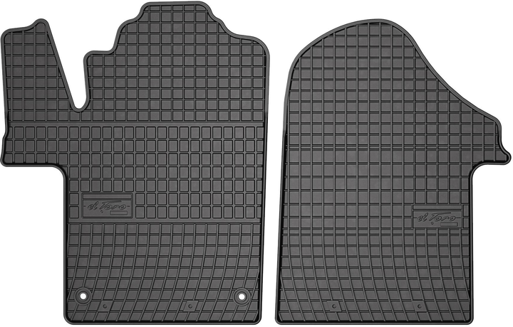 Автомобільні килимки Frogum ElToro do Mercedes-Benz Vito III od 2014 2 шт (5902643410466) - зображення 1