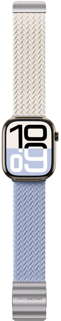 Pasek AMAZINGTHING Blend Band do Apple Watch 45 / 46 / 49 mm 2 szt. Starry Blue (4896238001300) - obraz 2