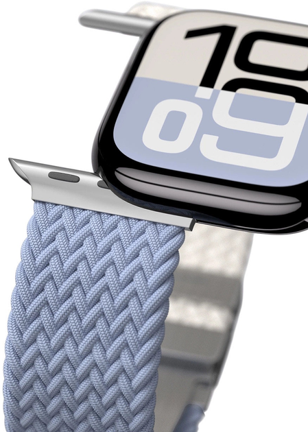 Pasek AMAZINGTHING Blend Band do Apple Watch 45 / 46 / 49 mm 2 szt. Starry Blue (4896238001300) - obraz 5
