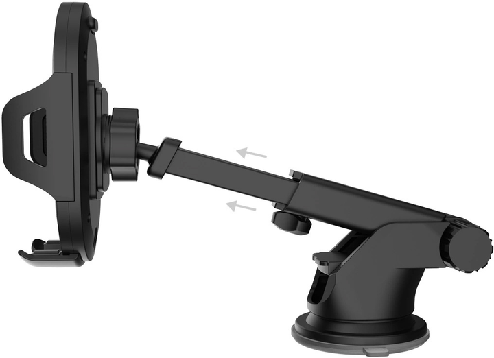 Uchwyt samochodowy do telefonu Dudao F2S Black (6970379617809) - obraz 2