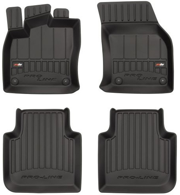 Dywaniki samochodowe Frogum ProLine 3D do Seat Tarrako od 2018 / Skoda Kodiaq od 2016 4 szt (5902643407275) - obraz 1