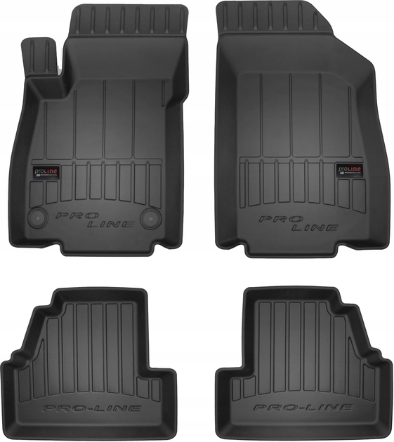 Dywaniki samochodowe Frogum ProLine 3D do Opel Mokka X od 2012 4 szt (5902643407305) - obraz 1