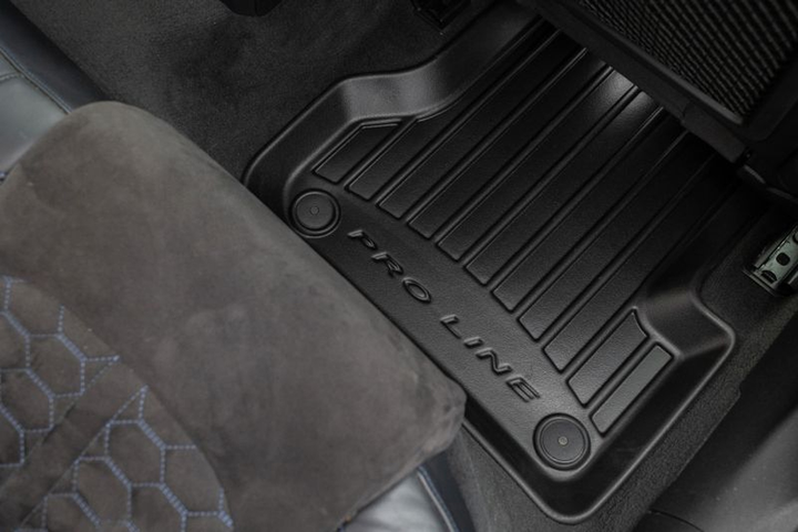 Автомобільні килимки Frogum ProLine 3D do Chevrolet Captiva I 2006-2018 3 шт (5902643407558) - зображення 7