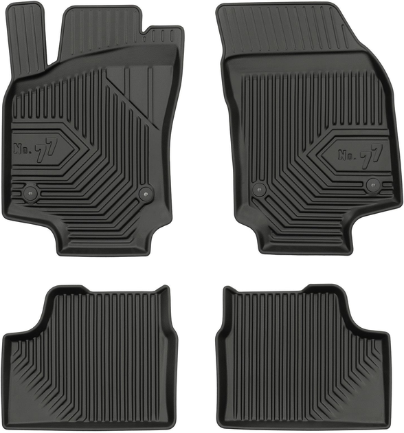 Dywaniki samochodowe Frogum No.77 do Opel Astra H / GTC 2004-2014 4 szt (5902643440081) - obraz 1