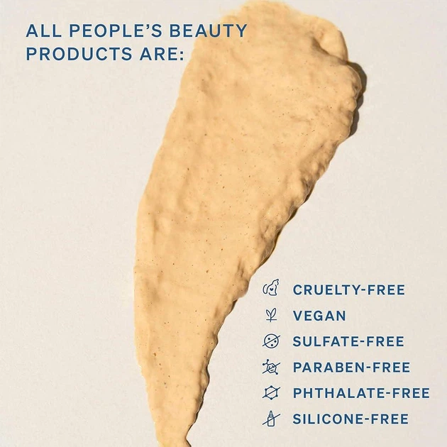 Маска-скраб для лица People’s Beauty Frontliner Mask + Scrub 50 мл - изображение 5