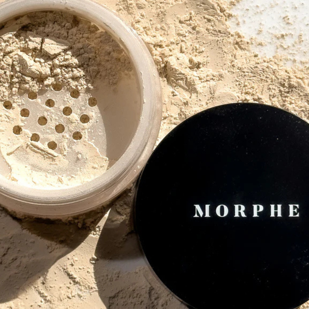 Фиксирующая пудра Morphe Bake & Set Setting Powder Translucent 9 г - изображение 7