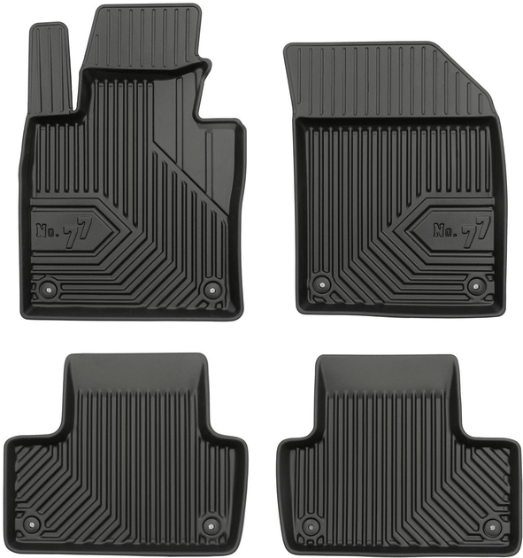 Dywaniki samochodowe Frogum No.77 do Volvo XC60 II 2009-2017 4 szt (5902643440562) - obraz 1