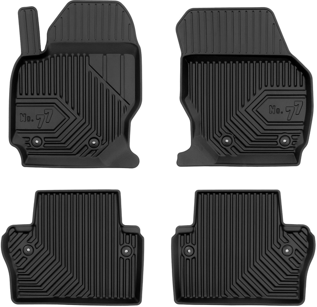 Dywaniki samochodowe Frogum No.77 do Volvo V70 / XC70 III 2007-2016 4 szt (5902643440791) - obraz 1