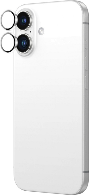 Szkło hartowane AMAZINGthing Supreme AR Lens Full Clear do Apple iPhone 16/16 Plus Transparent (4896238001522) - obraz 3