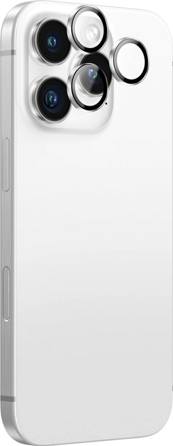 Захисне скло AMAZINGthing Supreme AR Lens Full Clear для Apple iPhone 16 Pro/16 Pro Max Transparent (4896238001515) - зображення 1