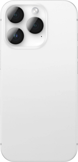 Захисне скло AMAZINGthing Supreme AR Lens Full Clear для Apple iPhone 16 Pro/16 Pro Max Transparent (4896238001515) - зображення 2