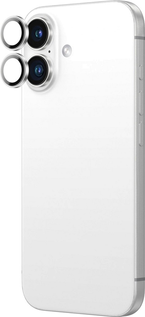 Szkło hartowane AMAZINGthing Supreme AR Lens do Apple iPhone 16/16 Plus White (4896238001485) - obraz 3