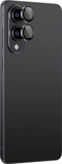 Захисне скло AMAZINGthing Radix AR Lens для Samsung Galaxy S25 Edge Black (4896238002499) - зображення 1